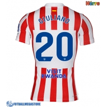 Fotballdrakt Herre Atletico Madrid Giuliano Simeone #20 Hjemmedrakt 2025-26 Kortermet